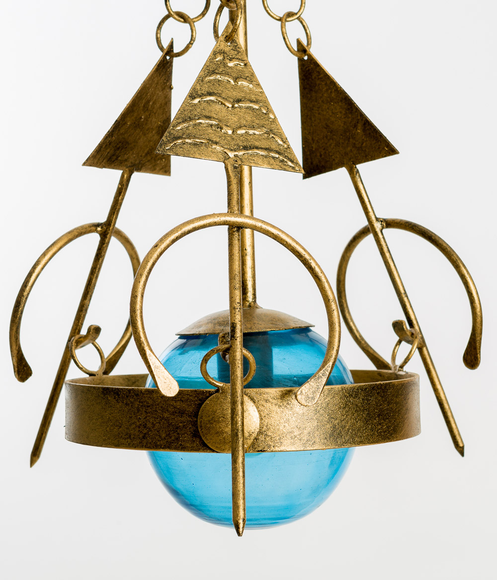 lustre-zitoun-fer-forge-verre-souffle-handmade-3