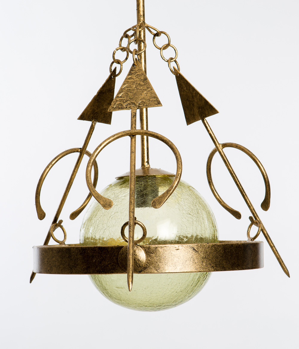 lustre-zitoun-fer-forge-verre-souffle-handmade